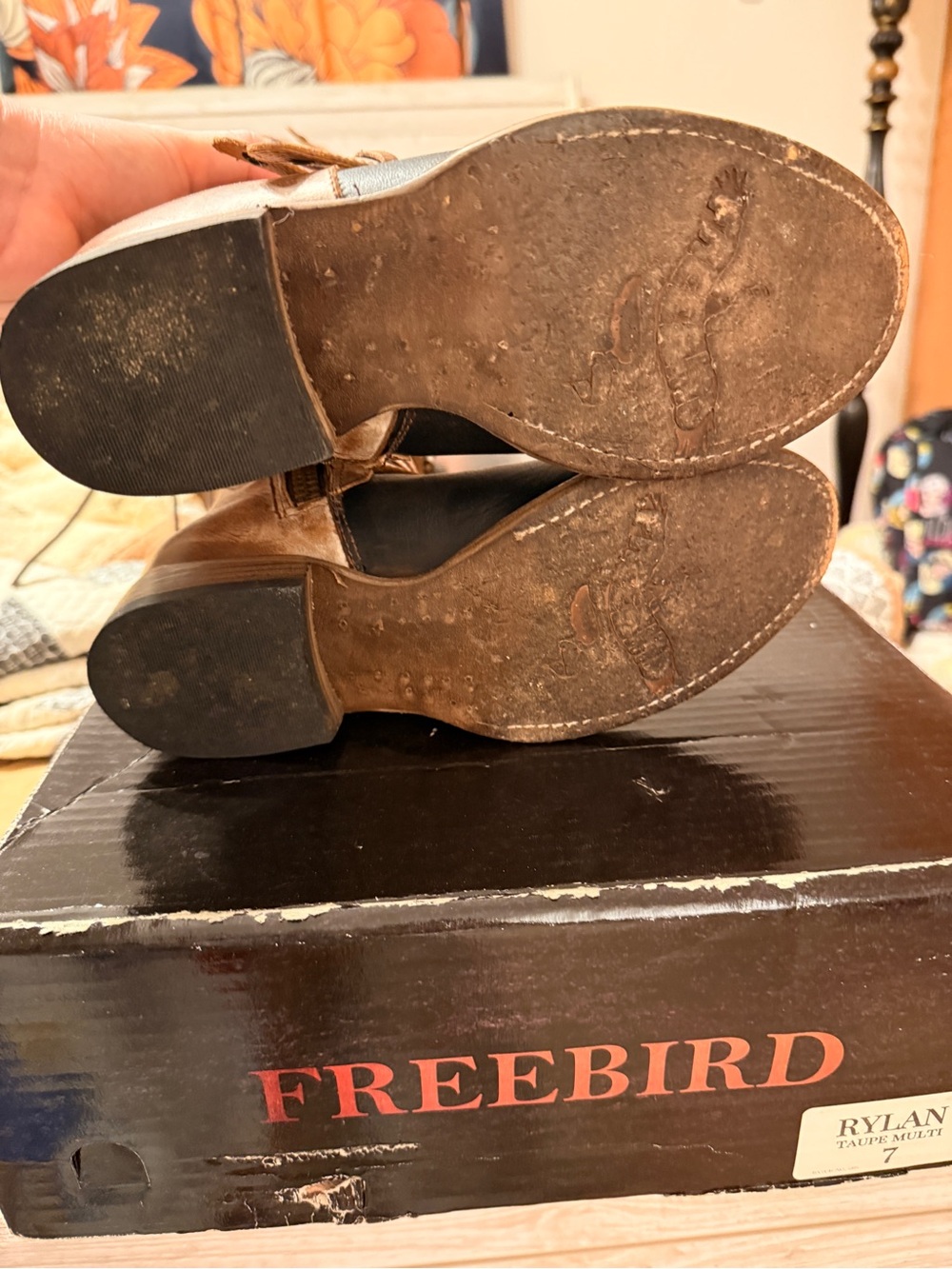Freebird by Steven Rylan boots - Picture 7 of 8
